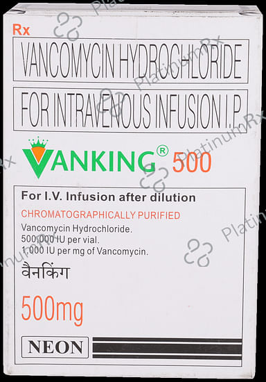 Vanking 500mg Injection 10ml