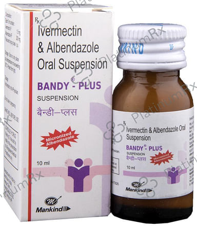 Bandy Plus 1.5/200mg Suspension 10ml