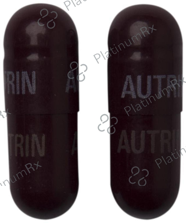 Autrin 300mg/1500/15mcg Capsule 30s