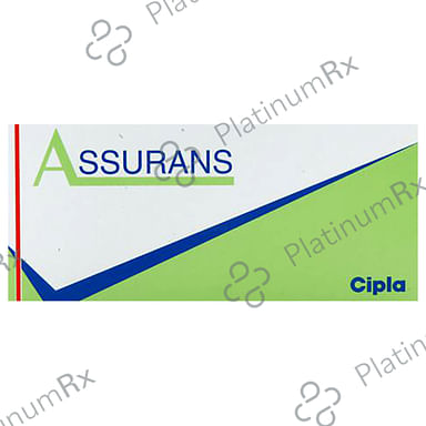 Assurans 20mg Tablet 15s