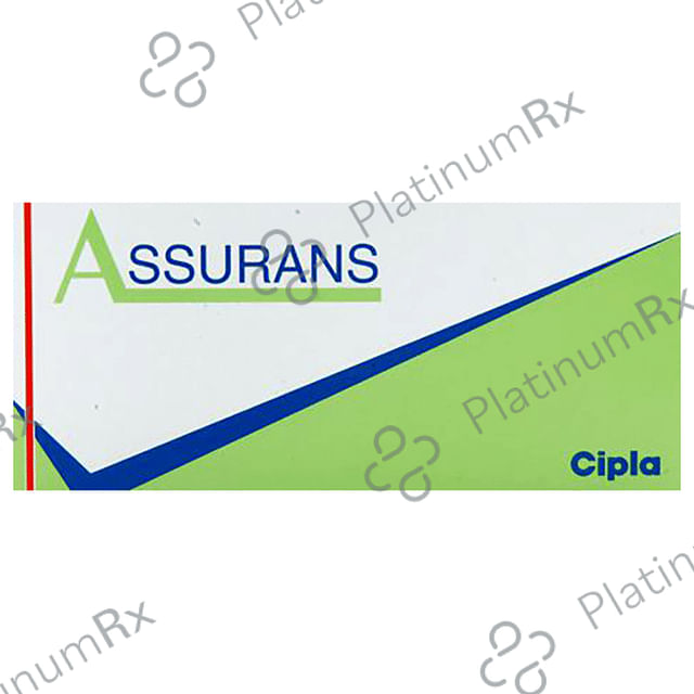 Assurans 20mg Tablet 15s