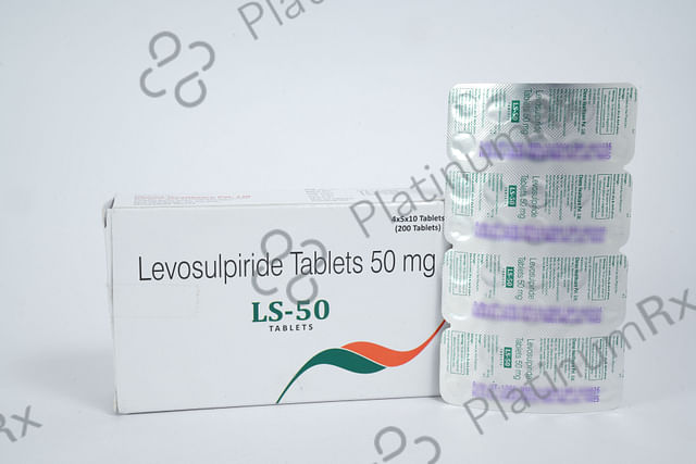 LS 50mg Tablet 10s