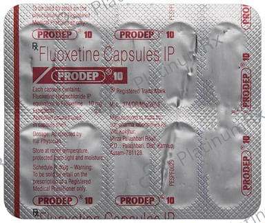 Prodep 10mg Capsule 10s