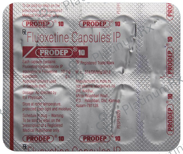 Prodep 10mg Capsule 10s