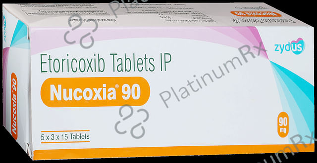 Nucoxia 90mg Tablet 15s