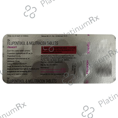 Franxit 0.5 mg/10 mg Tablet