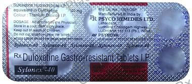 Sylonex 40 Tablet
