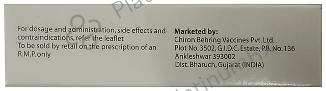 Chirorab Vaccine 1s