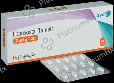 Zurig 40mg Tablet 15s