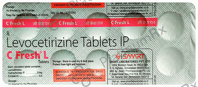 C Fresh L 5mg Tablet 10s