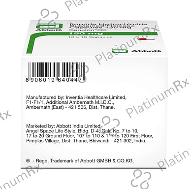 Ganaton OD 150mg SR Capsule 10s