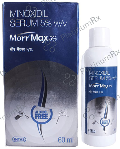 Morr Max 5% Serum 60ml