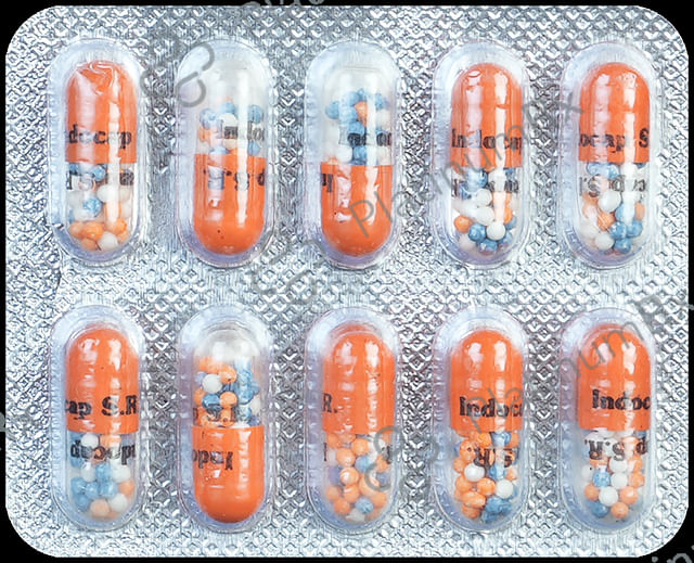 Indocap 75mg SR Capsule 10s