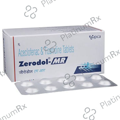 Zerodol MR 100/2mg Tablet 10s
