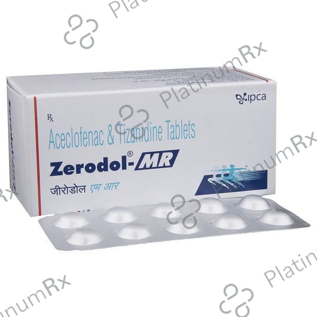 Zerodol MR 100/2mg Tablet 10s