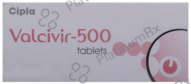 Valcivir 500mg Tablet 3s