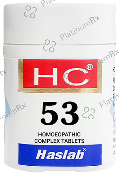 Haslab HC 53 Eosino Complex Tablet 550 gm