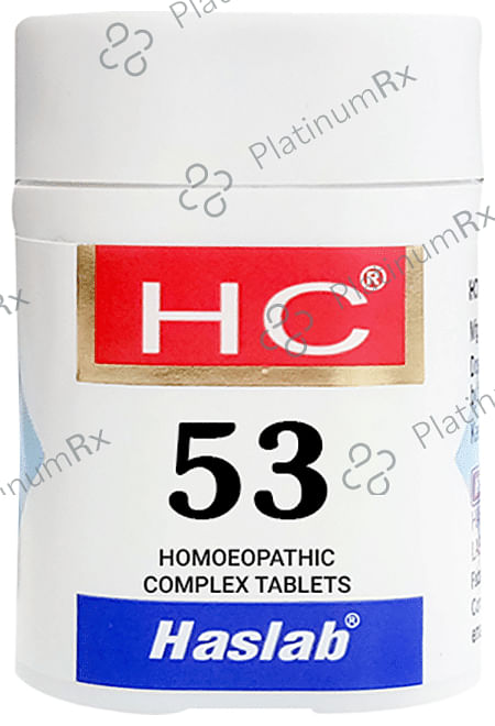 Haslab HC 53 Eosino Complex Tablet 550 gm