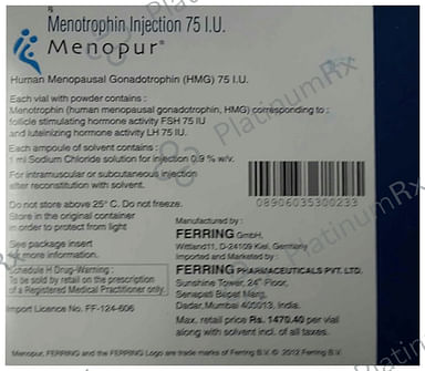 Menopur Injection