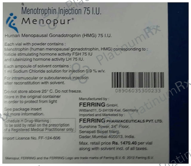 Menopur Injection