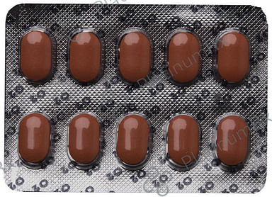 O2 200/500mg Tablet 10s