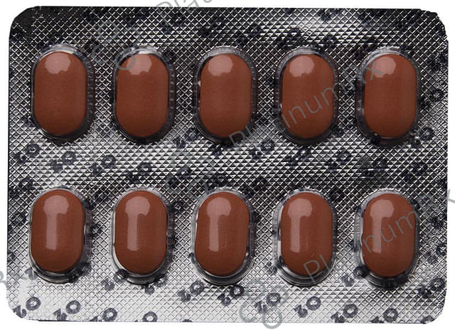 O2 200/500mg Tablet 10s
