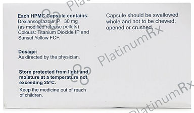 Deltone 30mg Capsule MR 10s