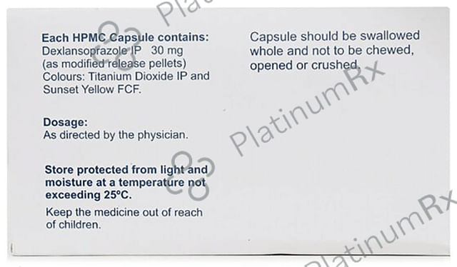Deltone 30mg Capsule MR 10s