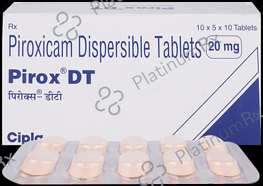 Pirox DT 20mg Tablet DT 10s