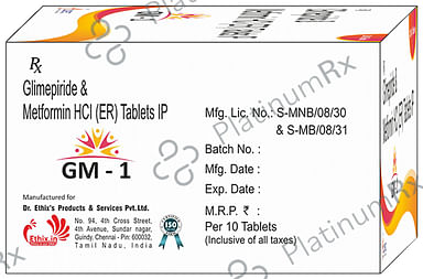 GM 1 Tablet ER