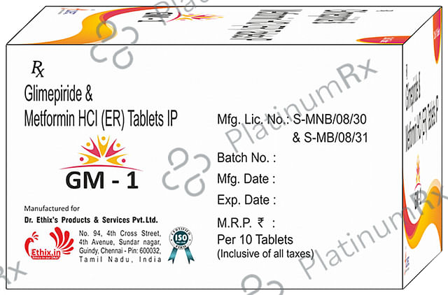 GM 1 Tablet ER