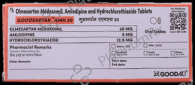 Goodsartan AMH 20 Tablet