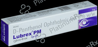 Lubrex PM 5% Eye Gel 5gm