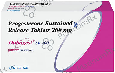 Dubagest SR 200mg Tablet 10s