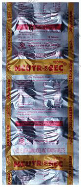 Neutrosec Tablet