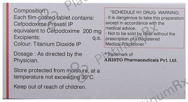 Monocef O 200mg Tablet 10s