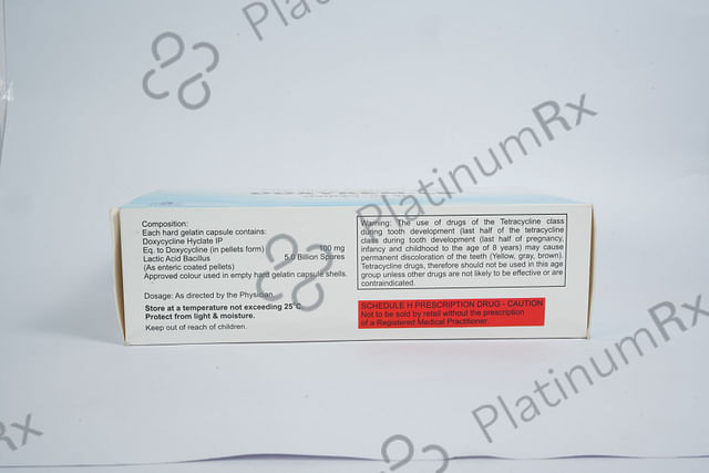 Doxykem LB 100mg Capsule 10s