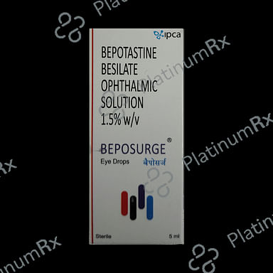 Beposurge 1.5% Eye Solution 5ml