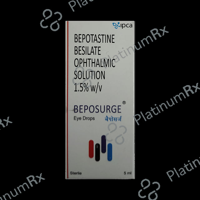Beposurge 1.5% Eye Solution 5ml