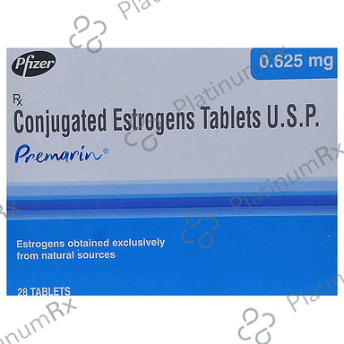 Premarin 625mcg Tablet 28s
