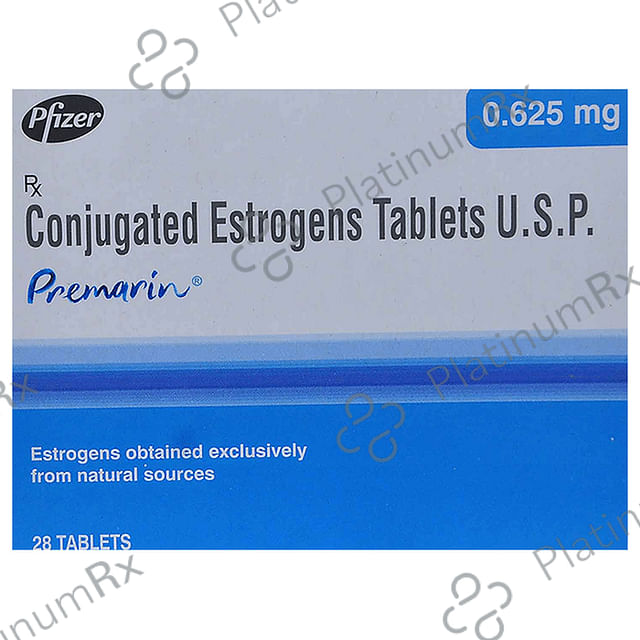 Premarin 625mcg Tablet 28s