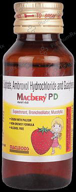 Macbery PD Strawberry Expectorant 60ml