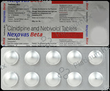 Nexovas Beta 10/5mg Tablet 10s