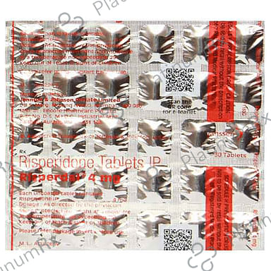 Risperdal 4mg Tablet 30s