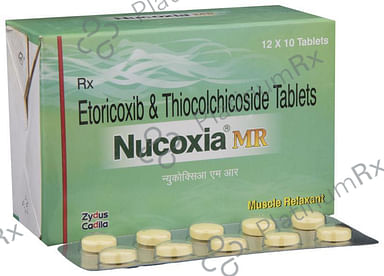 Nucoxia MR 60/4mg Tablet 10s