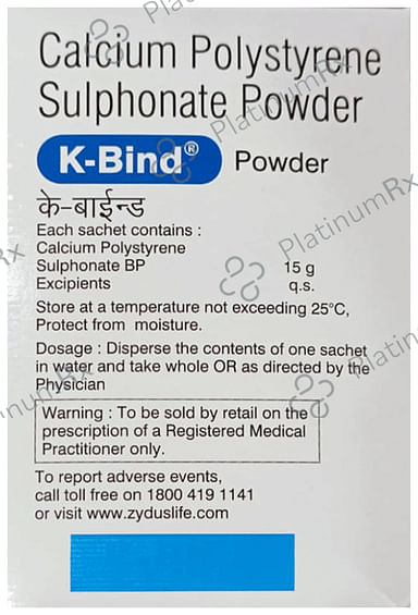 K Bind 15gm Powder 15gm