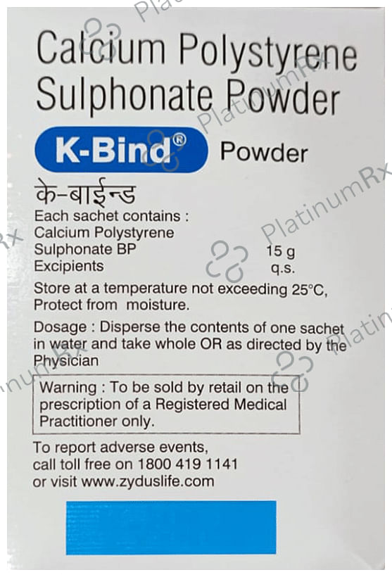 K Bind 15gm Powder 15gm