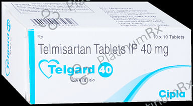 Telgard 40mg Tablet 10s