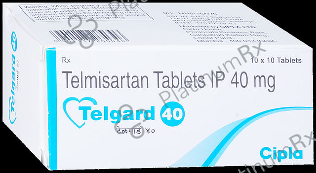 Telgard 40mg Tablet 10s