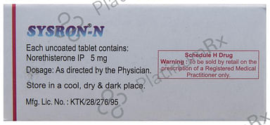 Sysron N 5mg Tablet 10s